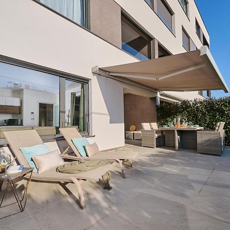 Brand New 1 Bedroom Apartment With Backyard Near The Beach! Poreč Exteriér fotografie