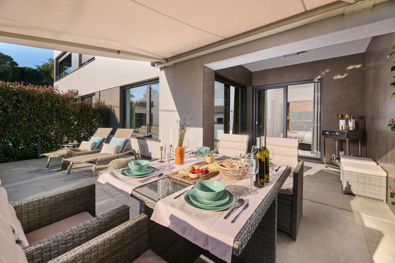 Brand New 1 Bedroom Apartment With Backyard Near The Beach! Poreč Exteriér fotografie