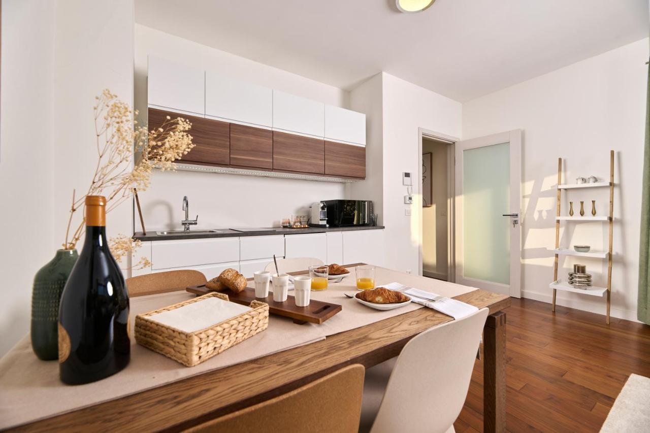 Brand New 1 Bedroom Apartment With Backyard Near The Beach! Poreč Exteriér fotografie
